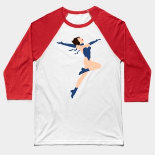 joyful brunette Baseball T-Shirt